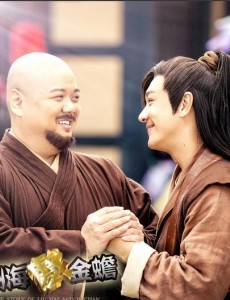 刘海戏金蟾最佳拍档陈浩民林子聪再携手 激情满天飞