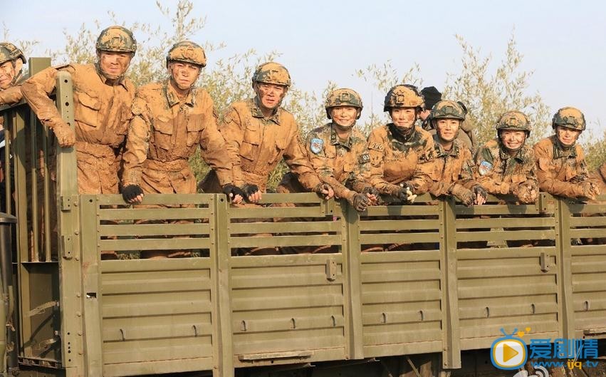 特种兵之霹雳火将播 图片剪辑解说霹雳火战队成长史