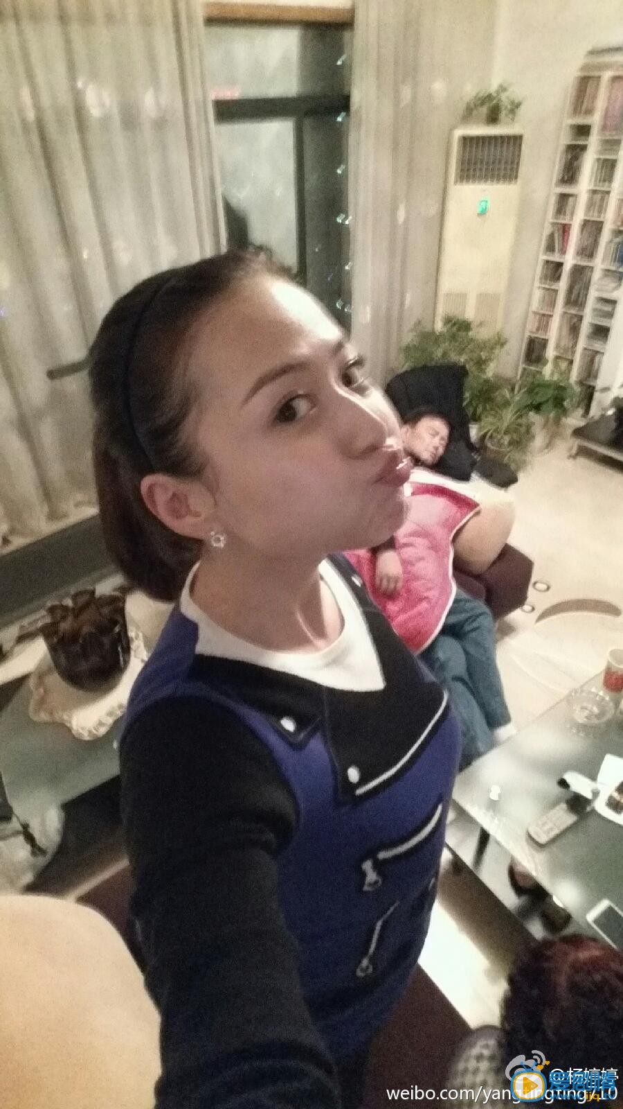 杨婷婷卖萌照 杨婷婷高清写真_杨婷婷高清剧照