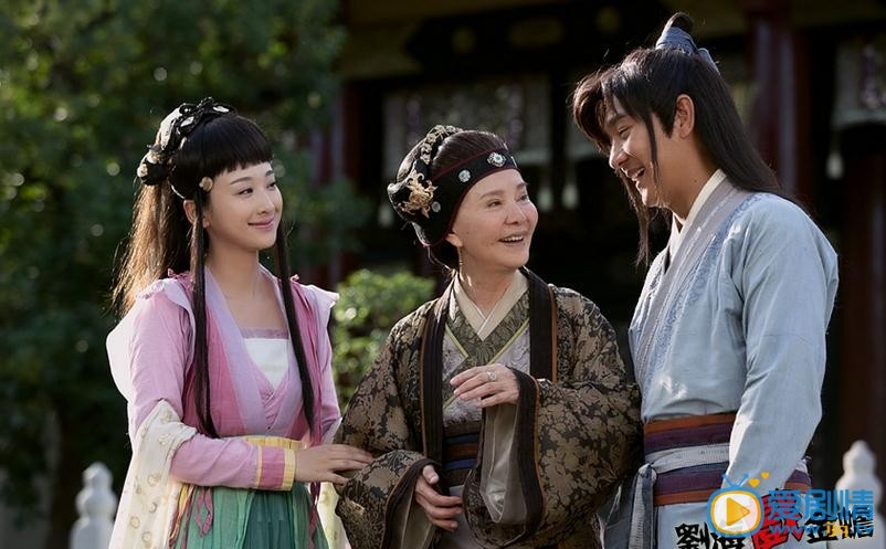 刘海戏金蟾剧照