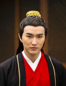 刘海戏金蟾月底将播 陆昱霖古装“王子”范儿十足