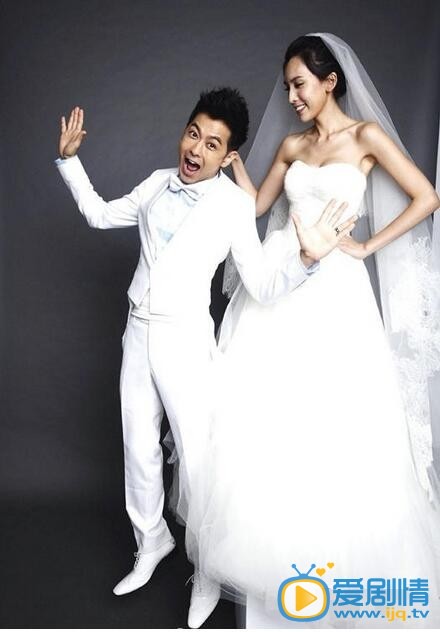 陈若仪婚纱照 陈若仪高清写真_陈若仪高清剧照
