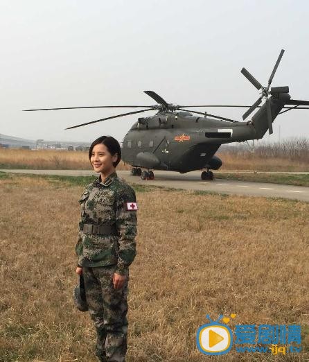 特种兵之霹雳火赵小丫剧照 