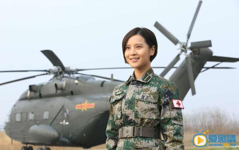 特种兵之霹雳火赵小丫剧照 