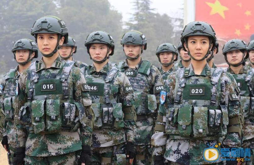 特种兵之霹雳火李珊剧照 