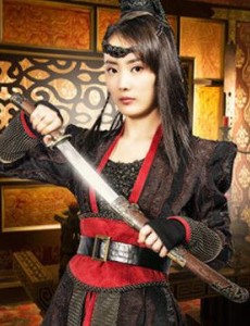 刘海戏金蟾迷迭是谁演的？刘海戏金蟾迷迭扮演者千景个人资料及生活照