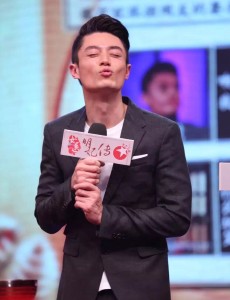 女医明妃传发布会 “老干部”霍建华装逗比卖萌逗乐观众（组图）