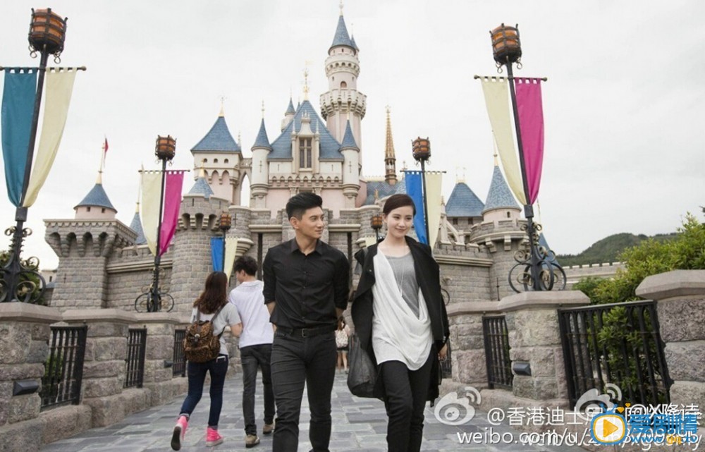 刘诗诗和老公吴奇隆亲密合影照 刘诗诗高清写真_刘诗诗高清剧照
