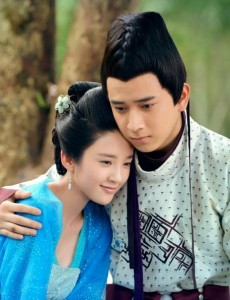 青丘狐传说人妖恋CP美照曝光 虐瞎单身狗的节奏（组图）