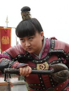 刘海戏金蟾将播 臧洪娜变身女汉子成女版“李逵”