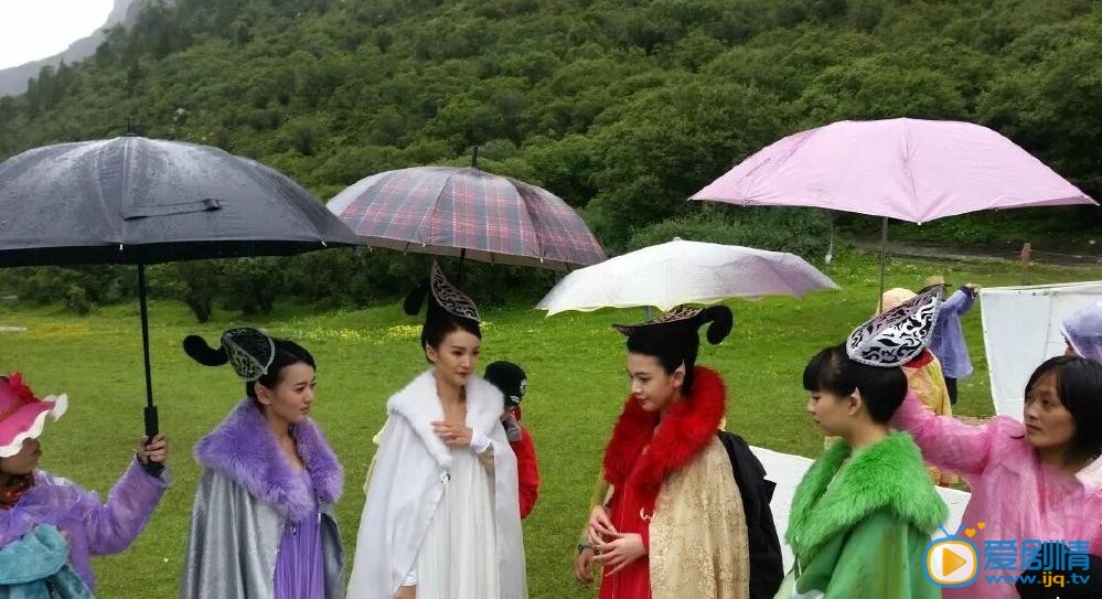 青丘狐传说幕后花絮照