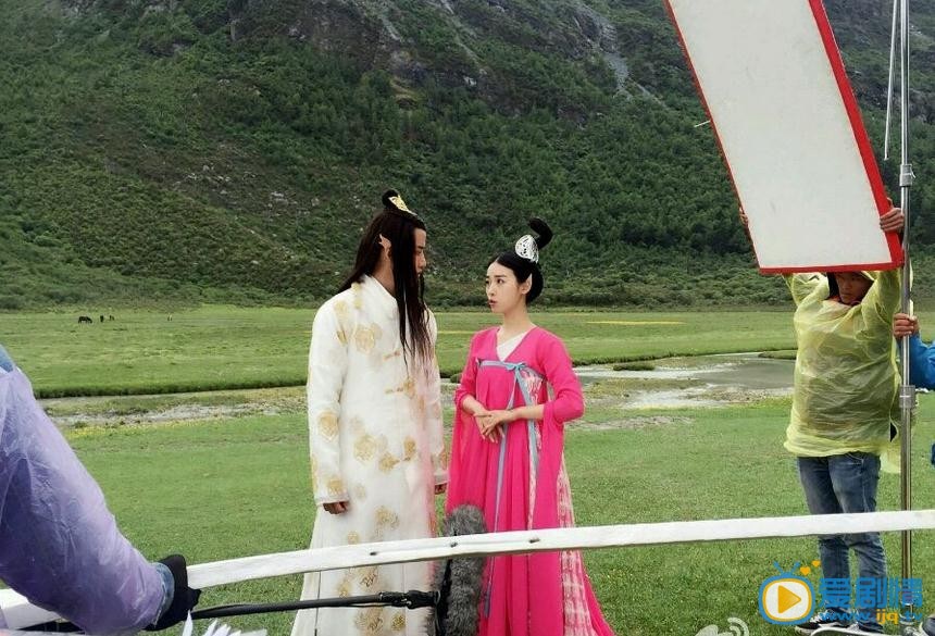 青丘狐传说幕后花絮照