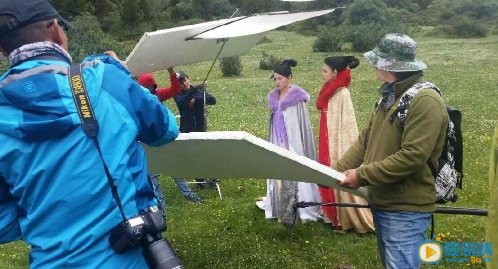 青丘狐传说幕后花絮照