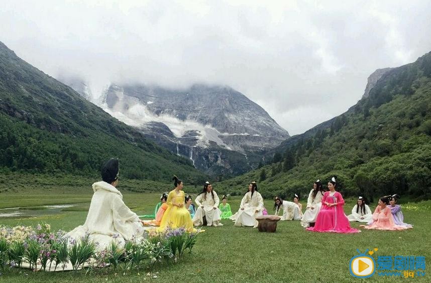 青丘狐传说幕后花絮照