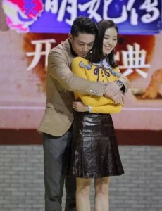 女医明妃传刘诗诗霍建华叙三度情缘 荧幕cp霍建华致歉隆哥