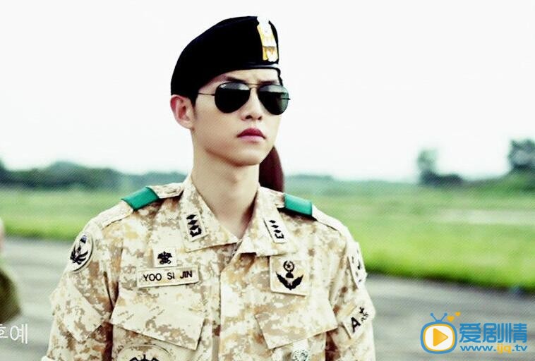 太阳的后裔在哪个网站播出？一周更新几集？