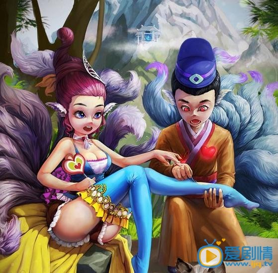 青丘狐传说漫画