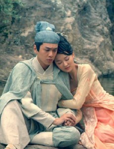 青丘狐传说阿绣是谁演的？阿绣扮演者乔欣个人资料作品及生活照欣赏