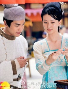 《青丘狐传说》中花月真的爱上刘子固了吗？花月最后怎么办了？