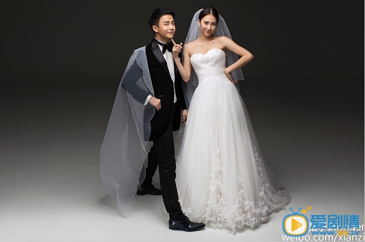 弦子婚纱照 弦子高清写真_弦子高清剧照