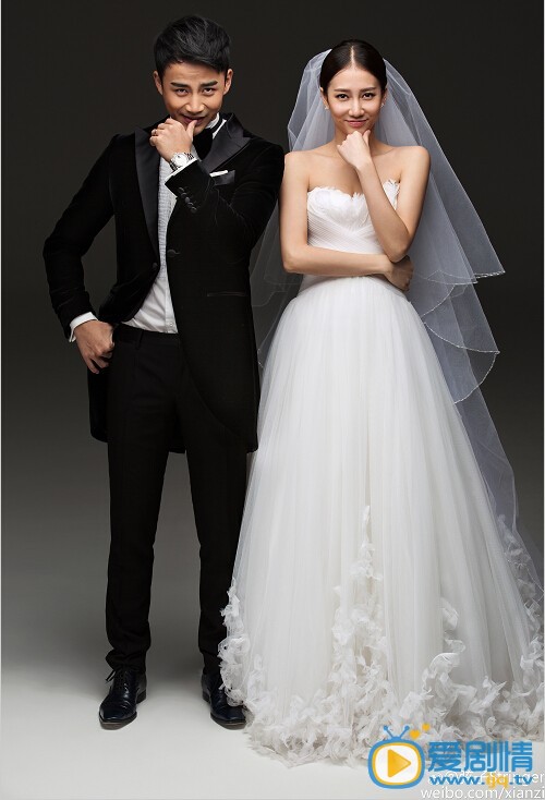 弦子婚纱照 弦子高清写真_弦子高清剧照
