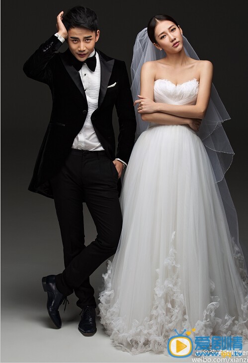 弦子婚纱照 弦子高清写真_弦子高清剧照