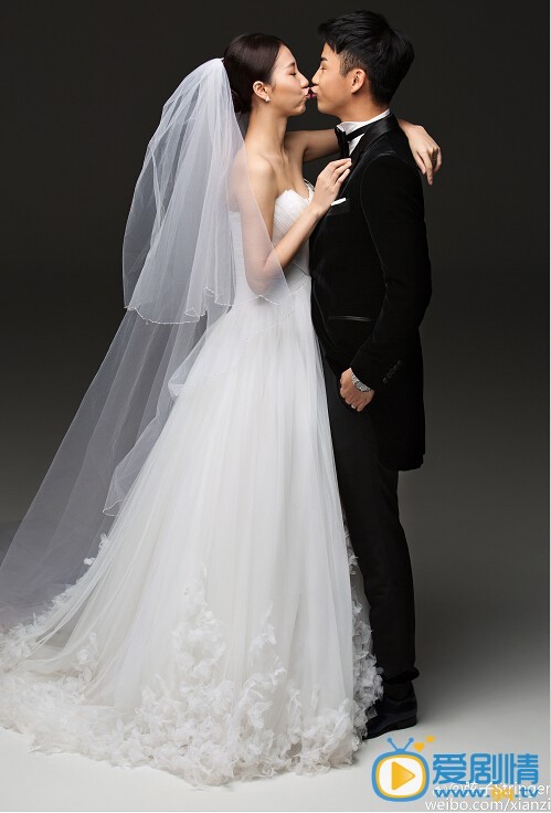 弦子婚纱照 弦子高清写真_弦子高清剧照