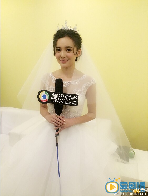江铠同T台婚纱秀 江铠同高清写真_江铠同高清剧照