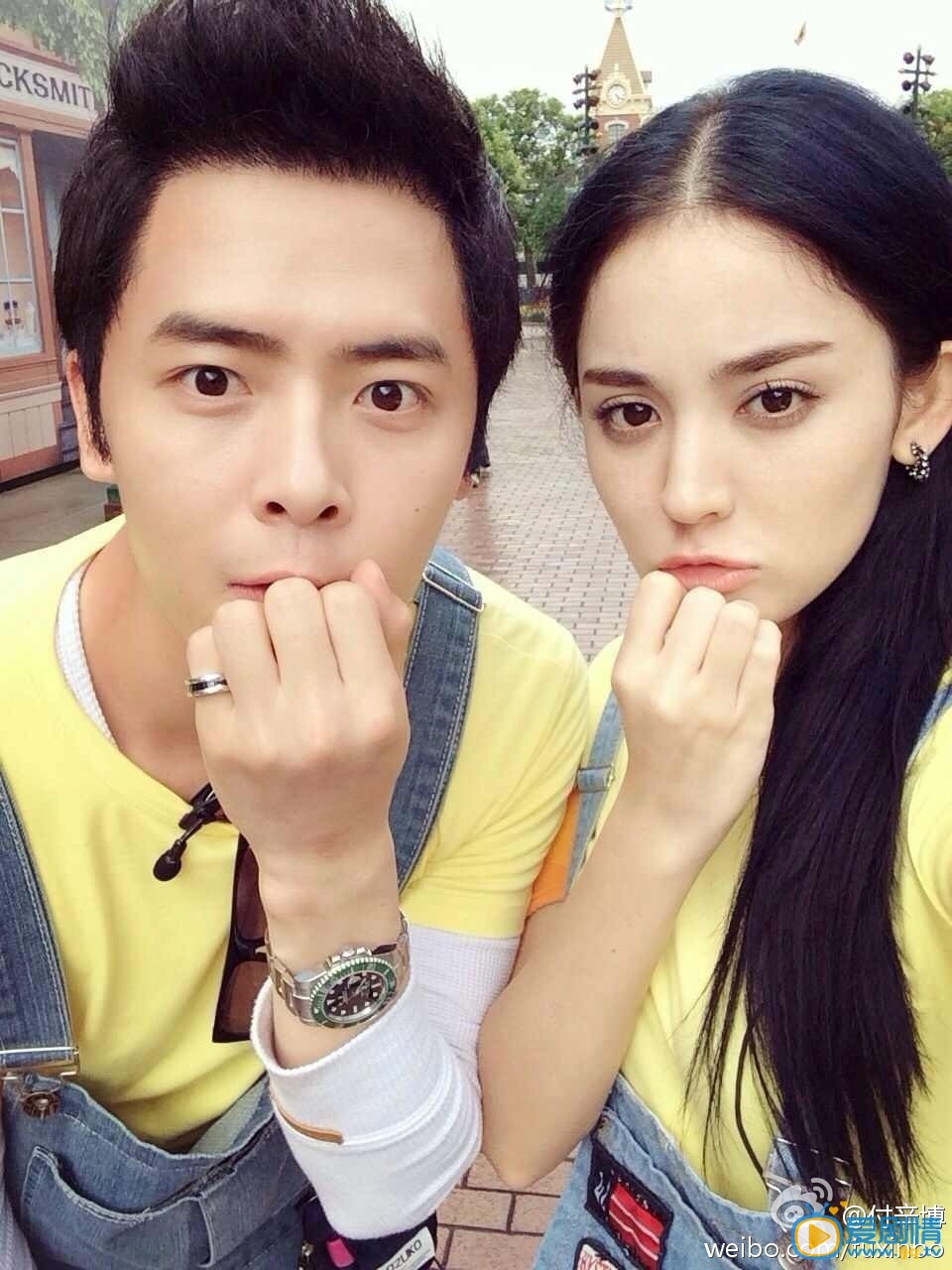 付辛博卖萌照 付辛博高清写真_付辛博高清剧照