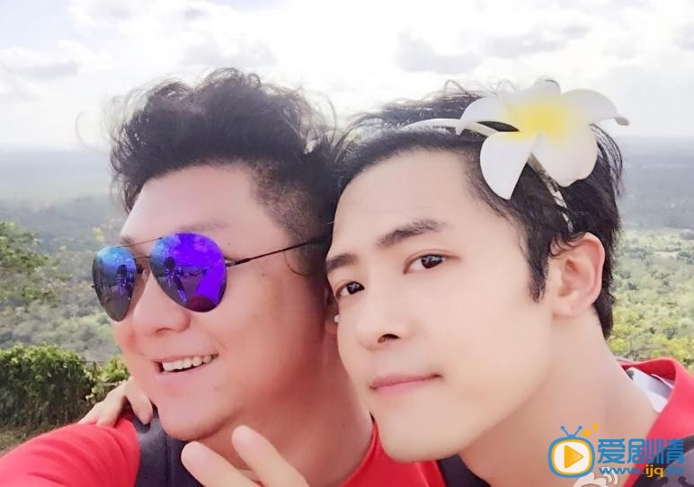 付辛博卖萌照 付辛博高清写真_付辛博高清剧照