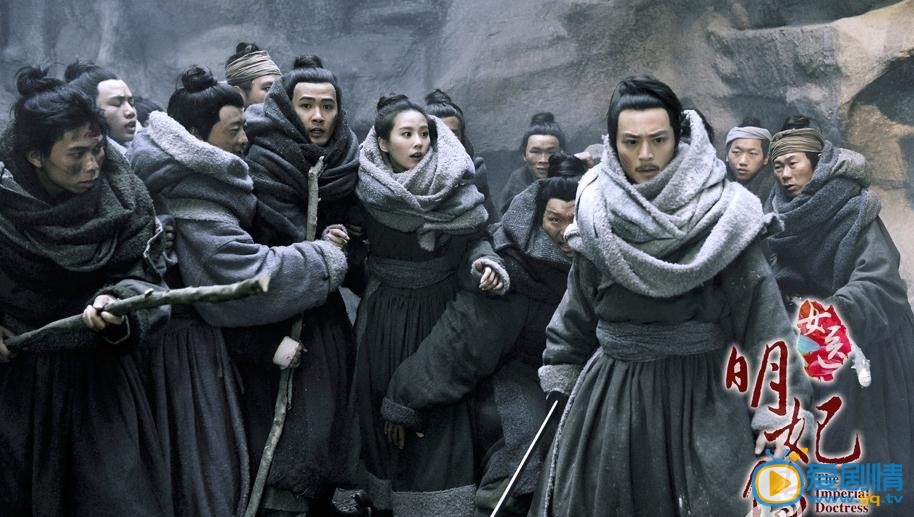 女医明妃传第40集预告 朱祁镇风雪夜表白谭允贤