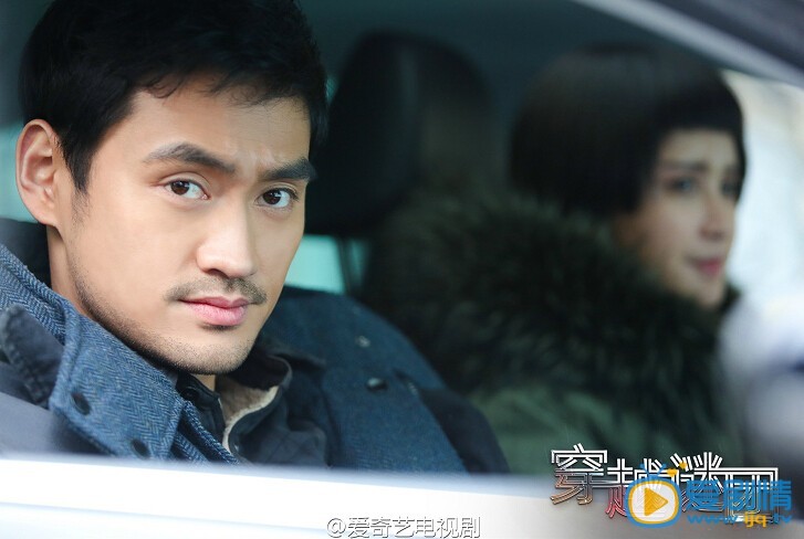 穿越谜团马东剧照 