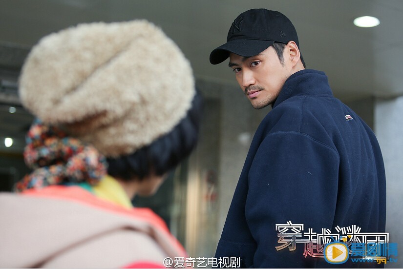 穿越谜团马东剧照