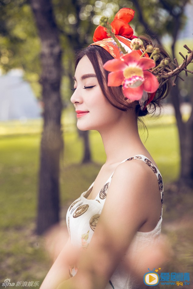 毛林林春季烂漫写真 毛林林高清写真_毛林林高清剧照