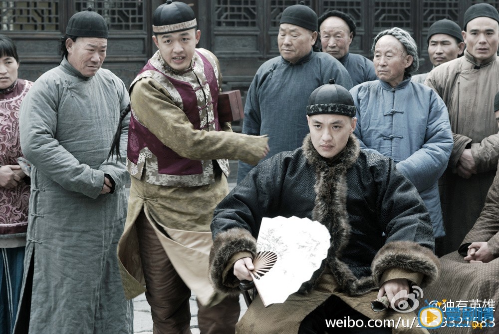 周一围《独有英雄》剧照 周一围高清写真_周一围高清剧照