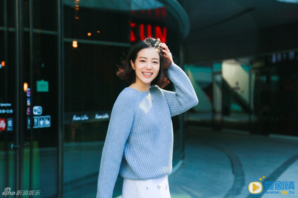 李溪芮街拍 李溪芮高清写真_李溪芮高清剧照