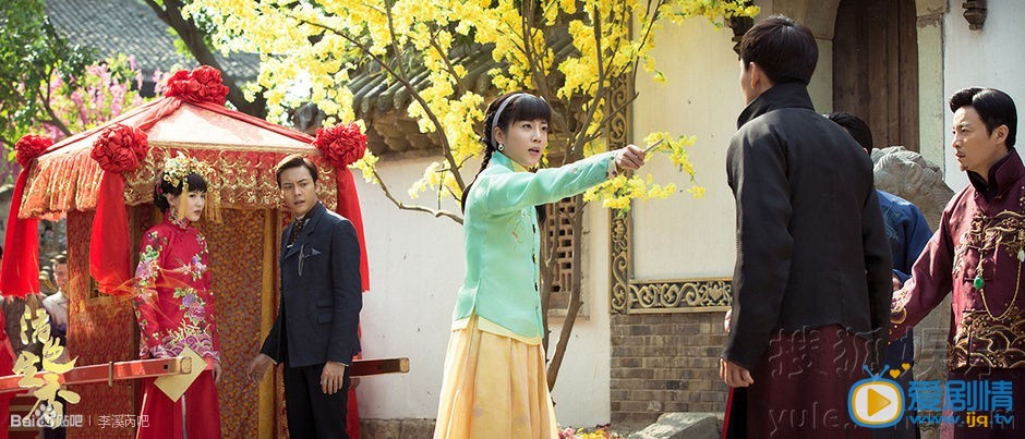 李溪芮《活色生香》剧照 李溪芮高清写真_李溪芮高清剧照