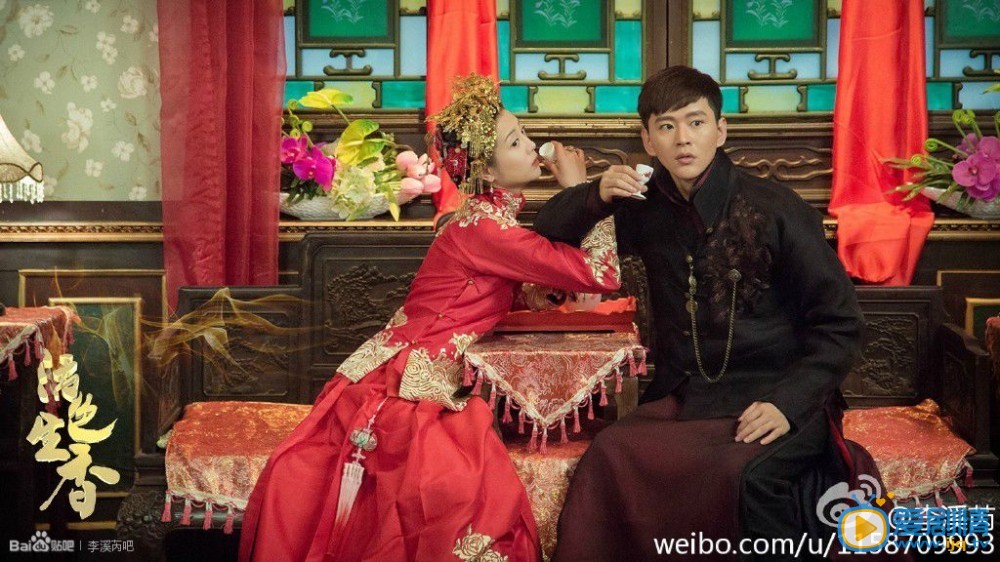 李溪芮《活色生香》剧照 李溪芮高清写真_李溪芮高清剧照
