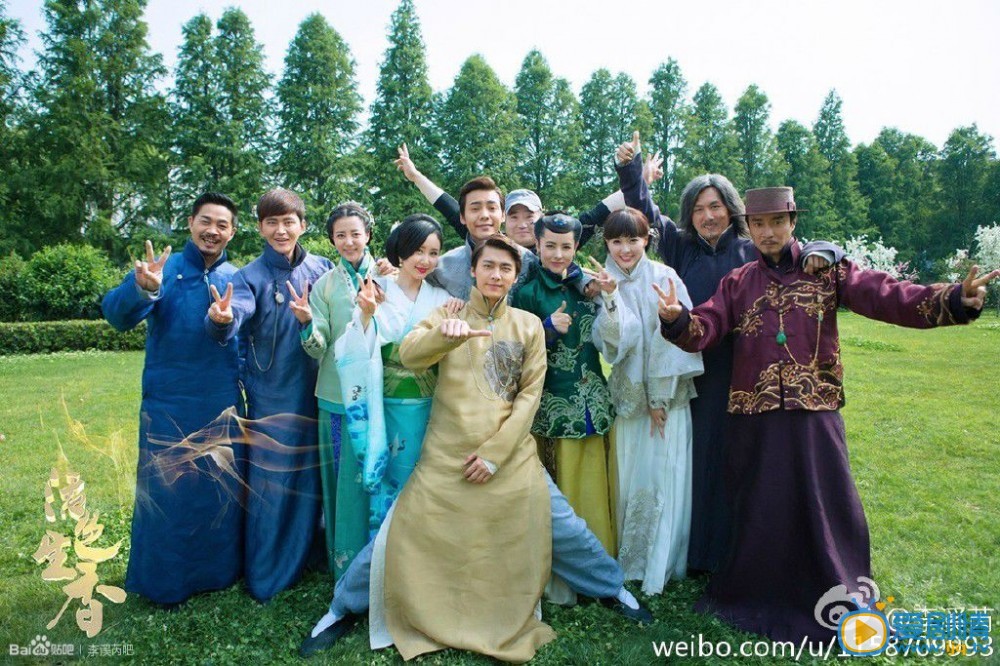 李溪芮《活色生香》剧照 李溪芮高清写真_李溪芮高清剧照
