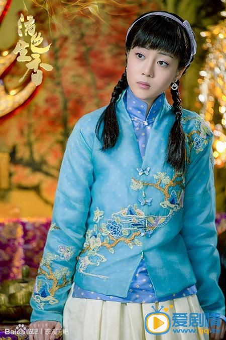 李溪芮《活色生香》剧照 李溪芮高清写真_李溪芮高清剧照