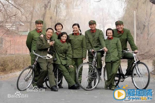 吴越《工人大院》剧照 吴越高清写真_吴越高清剧照