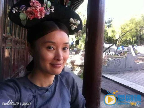 吴越《画框女人》剧照 吴越高清写真_吴越高清剧照