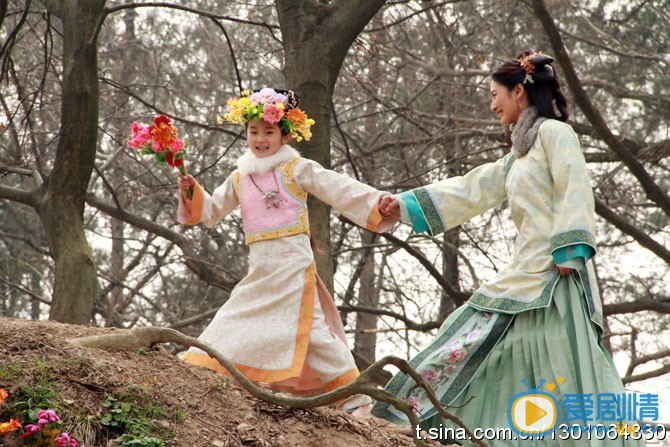 郭珍霓《步步惊心》剧照 郭珍霓高清写真_郭珍霓高清剧照