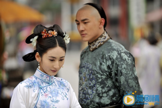 郭珍霓《步步惊心》剧照 郭珍霓高清写真_郭珍霓高清剧照