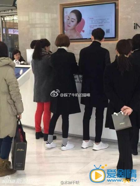 张翰古力娜扎张翰被拍 张翰高清写真_张翰高清剧照