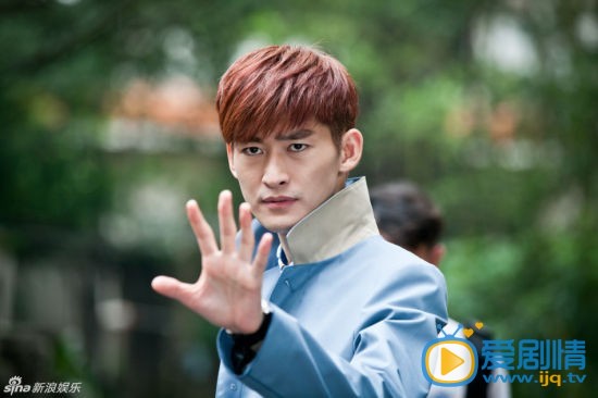 张翰《不一样的美男子》剧照 张翰高清写真_张翰高清剧照