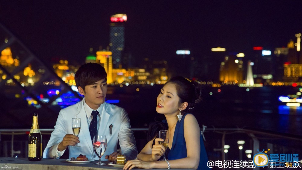 张翰《华丽上班族》剧照 张翰高清写真_张翰高清剧照