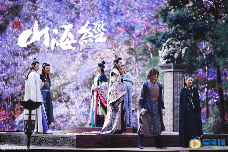 张翰《山海经之赤影传说》剧照 张翰高清写真_张翰高清剧照