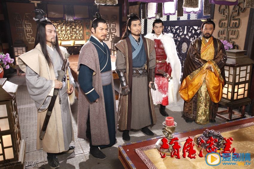 张翰《隋唐演义》剧照 张翰高清写真_张翰高清剧照