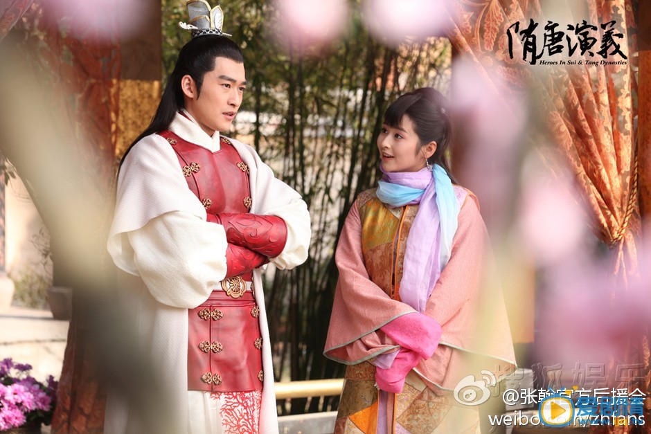 张翰《隋唐演义》剧照 张翰高清写真_张翰高清剧照